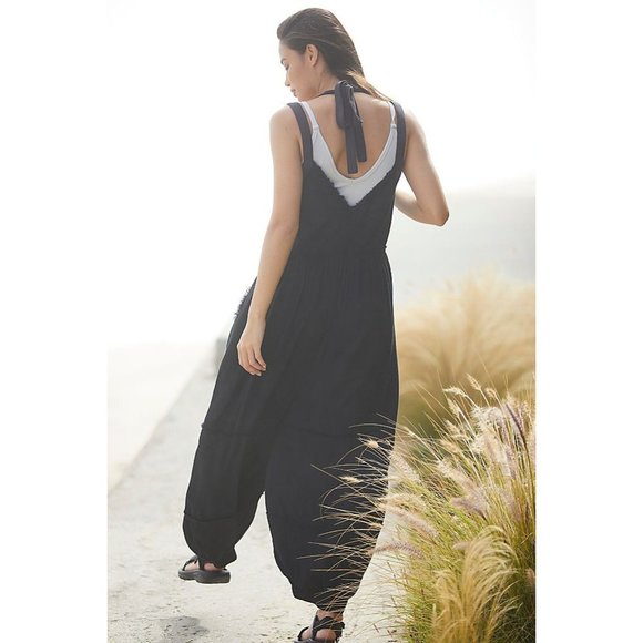 NWT FP Movement Danicin' Til Dawn Onesie / Black - Picture 2 of 5